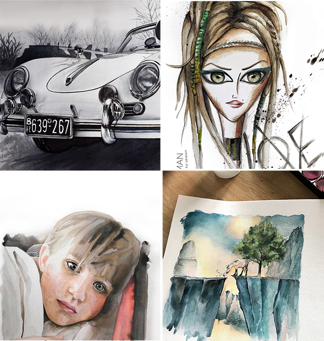 Disegno e illustrazione Biella 2
