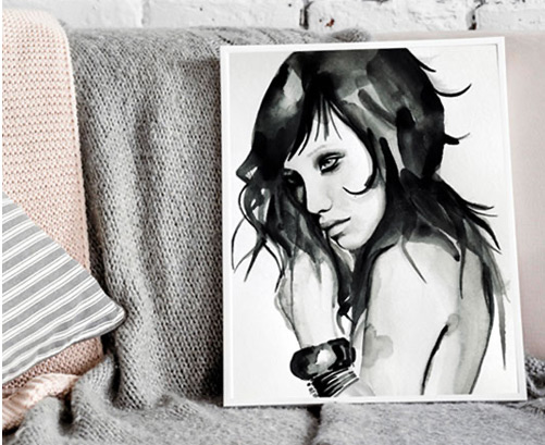 Wolly Design  illustrazione