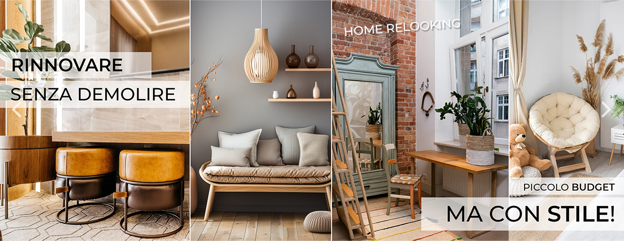 Interior relooking Biella, Interior Design Biella